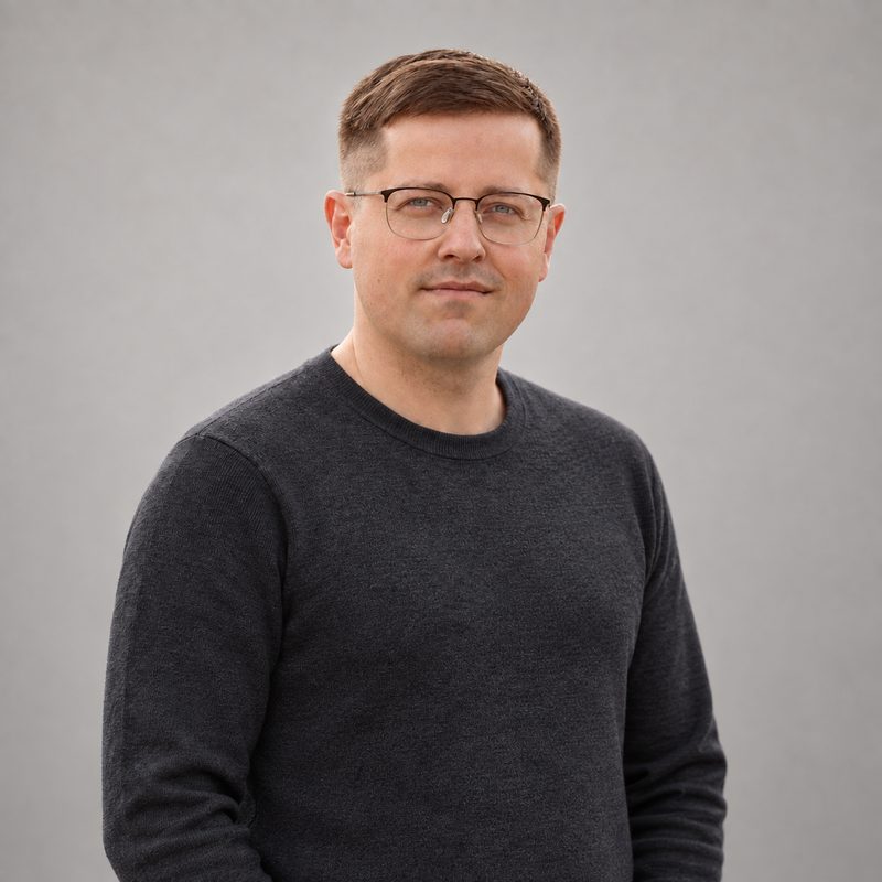 Julius Fedorovicius, web analytics educator